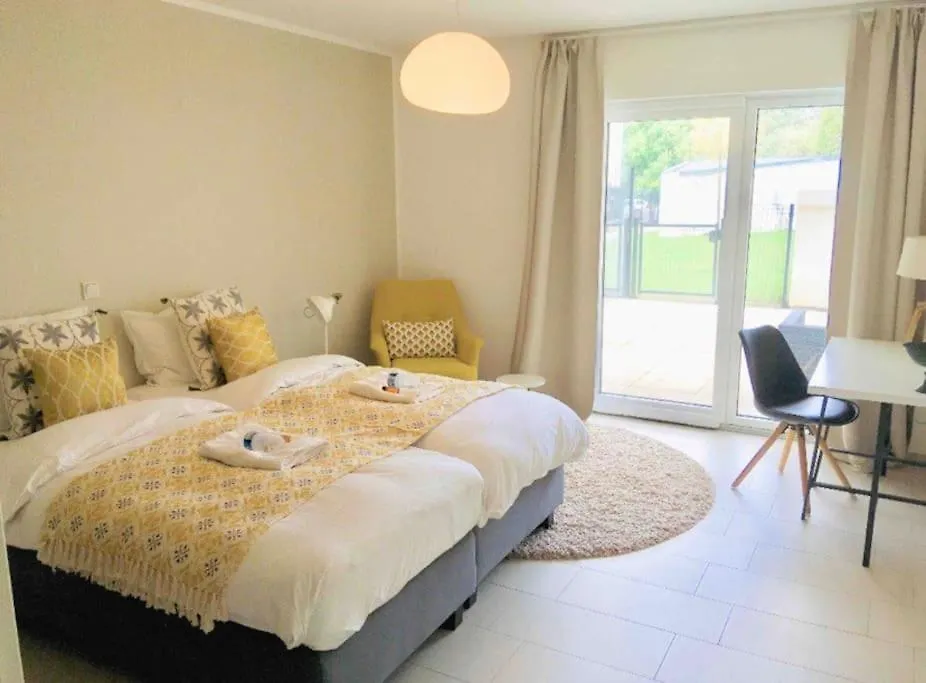 Apartamento Chic 100M2 Flat In Center With Terrace And Parking Luxemburgo