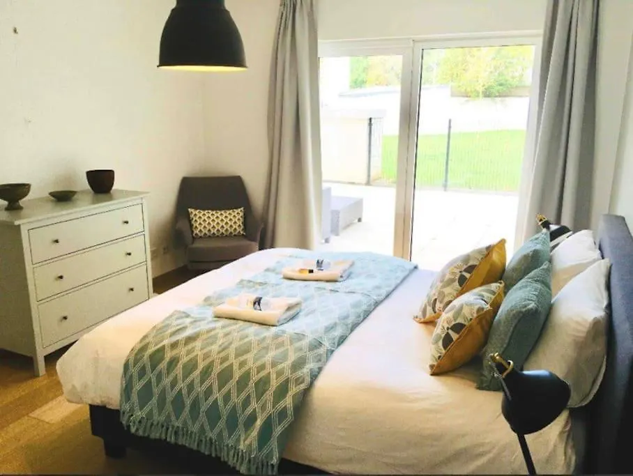 Apartamento Chic 100M2 Flat In Center With Terrace And Parking Luxemburgo